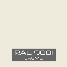 RAL 9001 Cream tinned Paint